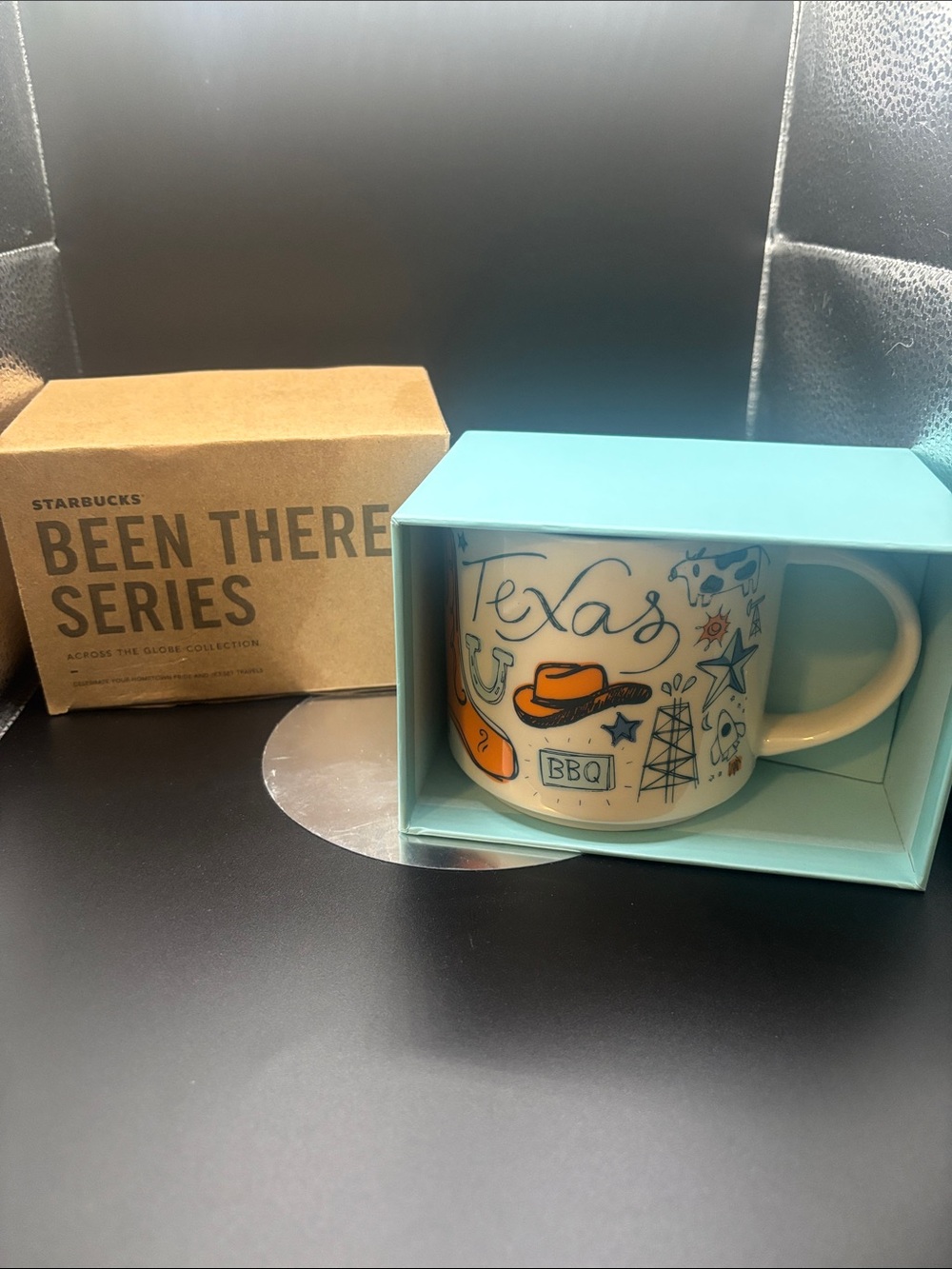 Starbucks Texas coffee mug Been There Series